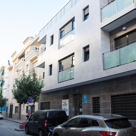 Apartamentos Guerrero 3 Torre Del Mar Bagian luar foto